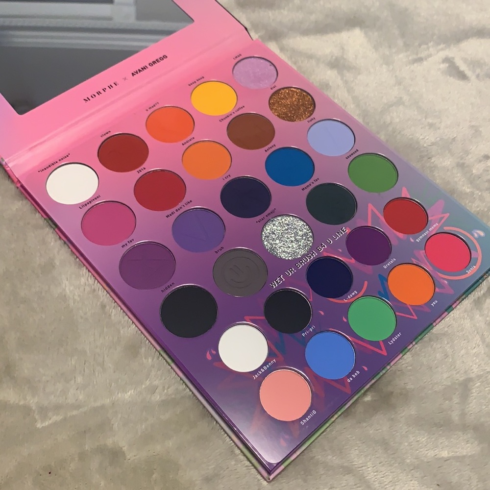 Morphe x Avani Gregg Palette